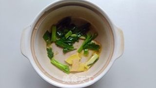 韩式泡菜海鲜汤的做法步骤:4
