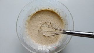麻虾酱葱花蛋饼的做法步骤:4