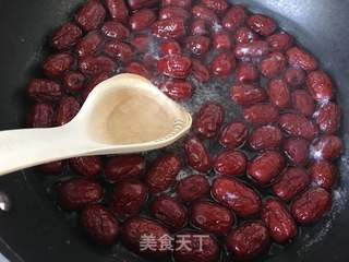 蜜红枣的做法步骤:3