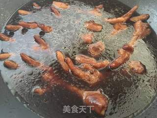 卤鸡爪的做法步骤:4