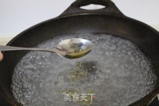 白灼油麦菜的做法步骤：5