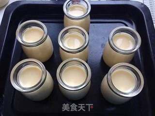 牛奶布丁的做法步骤:4