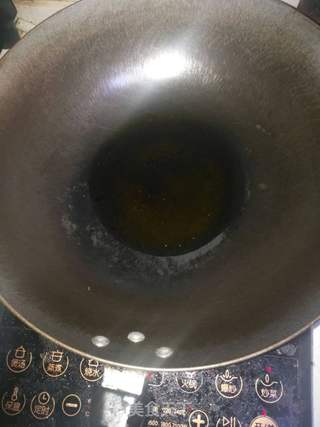 蒜苔杂拌菜炒肉末的做法步骤:4
