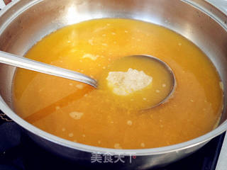 南瓜西米露的做法步骤:9