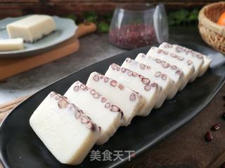 红豆年糕的做法步骤:8