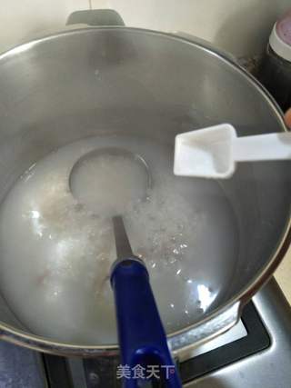 白菜瘦肉粥的做法步骤：6