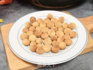 酥脆可口—旺仔小馒头的做法步骤:6