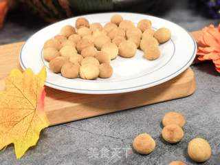 酥脆可口—旺仔小馒头的做法步骤:8