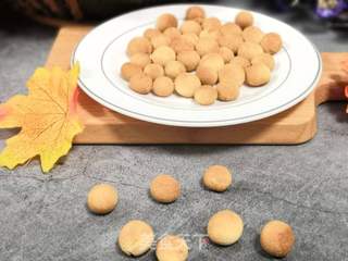酥脆可口—旺仔小馒头的做法步骤:9
