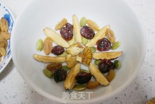 糯米八宝饭的做法步骤:4