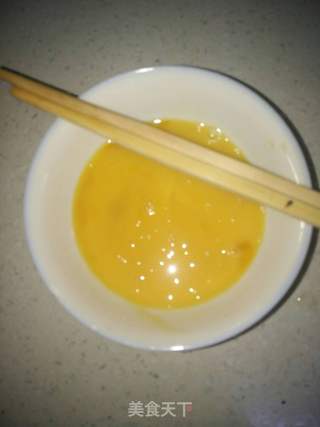 菠菜鸡蛋面的做法步骤：3