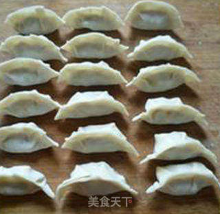 榨菜梅豆肉馅饺子的做法步骤:13