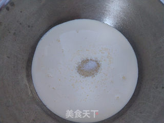 鸳鸯奶香果蔬泥的做法步骤:6