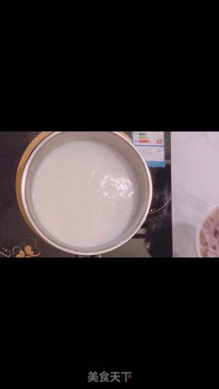 芝士鲜奶面 辅食1周以上的做法步骤:2