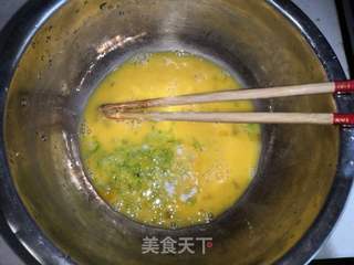 鸡蛋灌饼的做法步骤:16