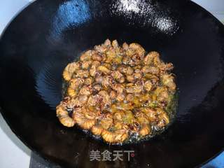 #特色美食#油炸知了猴的做法步骤:2