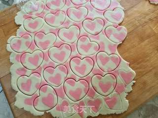 心心相印饼干的做法步骤:16