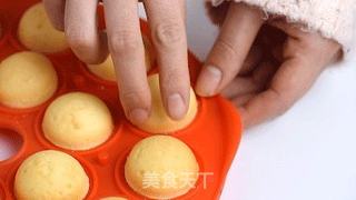 棒棒糖蛋糕的做法步骤:5