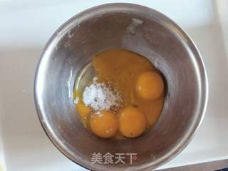 奶油瑞士蛋糕卷的做法步骤:2