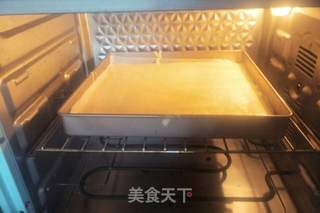 奶油瑞士蛋糕卷的做法步骤:17