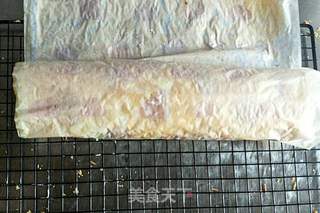 奶油瑞士蛋糕卷的做法步骤:21