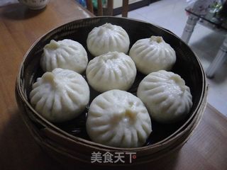 梅干菜肉包的做法步骤：5