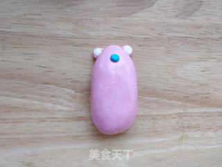 粉红熊汤圆的做法步骤:6