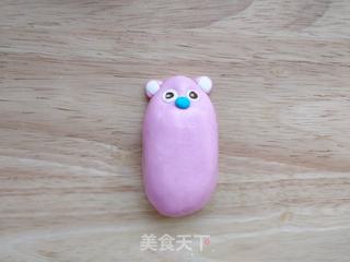 粉红熊汤圆的做法步骤:7
