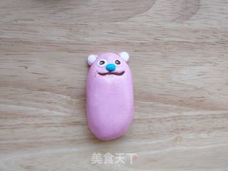 粉红熊汤圆的做法步骤:8