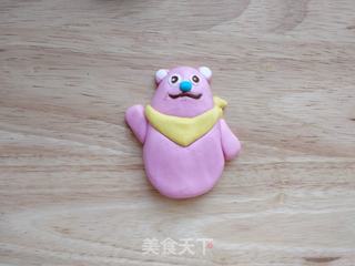 粉红熊汤圆的做法步骤:9