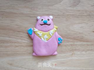 粉红熊汤圆的做法步骤:10