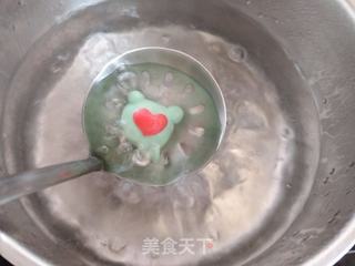 粉红熊汤圆的做法步骤:12