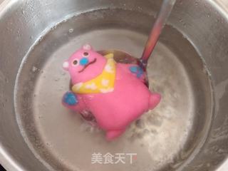 粉红熊汤圆的做法步骤:13