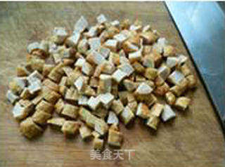 甜不辣鸡蛋炒饭的做法步骤:6