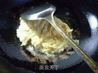 甜不辣鸡蛋炒饭的做法步骤:7