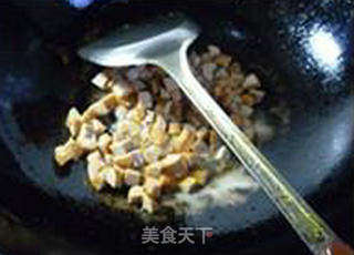 甜不辣鸡蛋炒饭的做法步骤:8