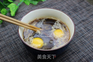 蓝莓蒸蛋糕的做法步骤:3