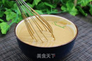 蓝莓蒸蛋糕的做法步骤:4