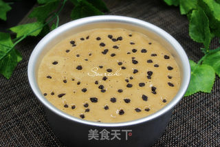 蓝莓蒸蛋糕的做法步骤:7