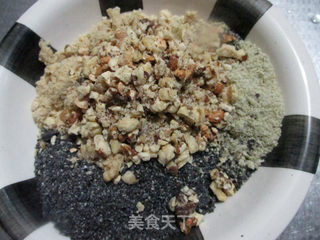 蜂蜜五仁汤圆的做法步骤:8