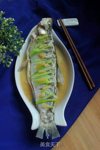 清蒸鲥鱼的做法步骤：5