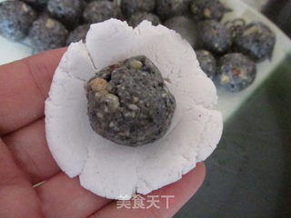 蜂蜜五仁汤圆的做法步骤:15