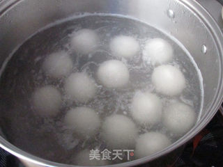 蜂蜜五仁汤圆的做法步骤:17