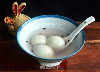 蜂蜜五仁汤圆的做法步骤:18