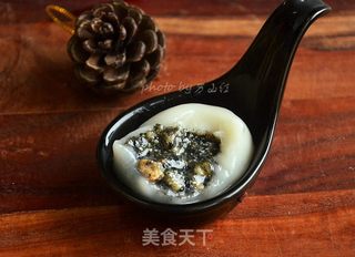 蜂蜜五仁汤圆的做法步骤:19