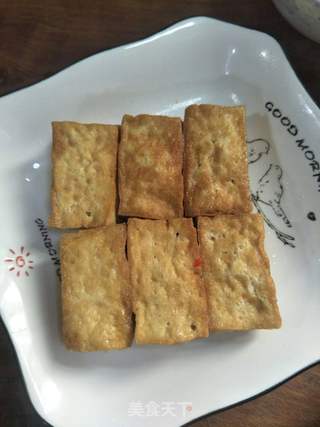 金汤豆腐酿的做法步骤:13