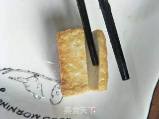金汤豆腐酿的做法步骤:4