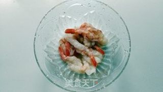 日式炸虾的做法步骤:3