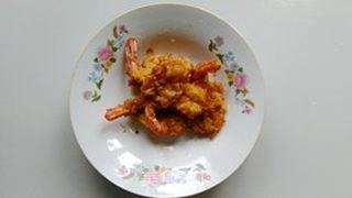 日式炸虾的做法步骤:6