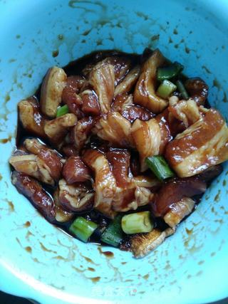 鲜肉粽子的做法步骤:2